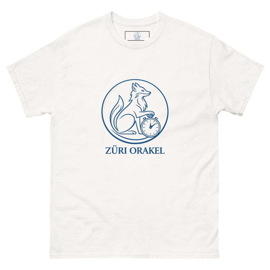 Züri Orakel Klassisches Unisex T-Shirt